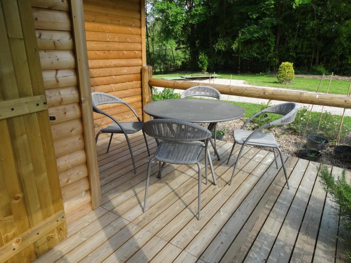 Chalets Du Pontot Le Fay Номер фото
